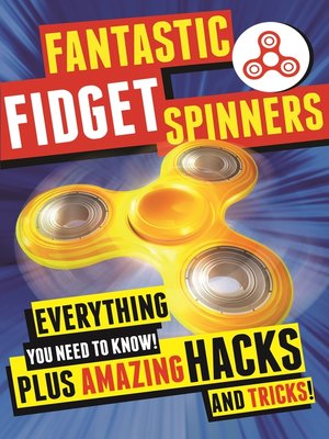 cover image of Fantastic Fidget Spinners